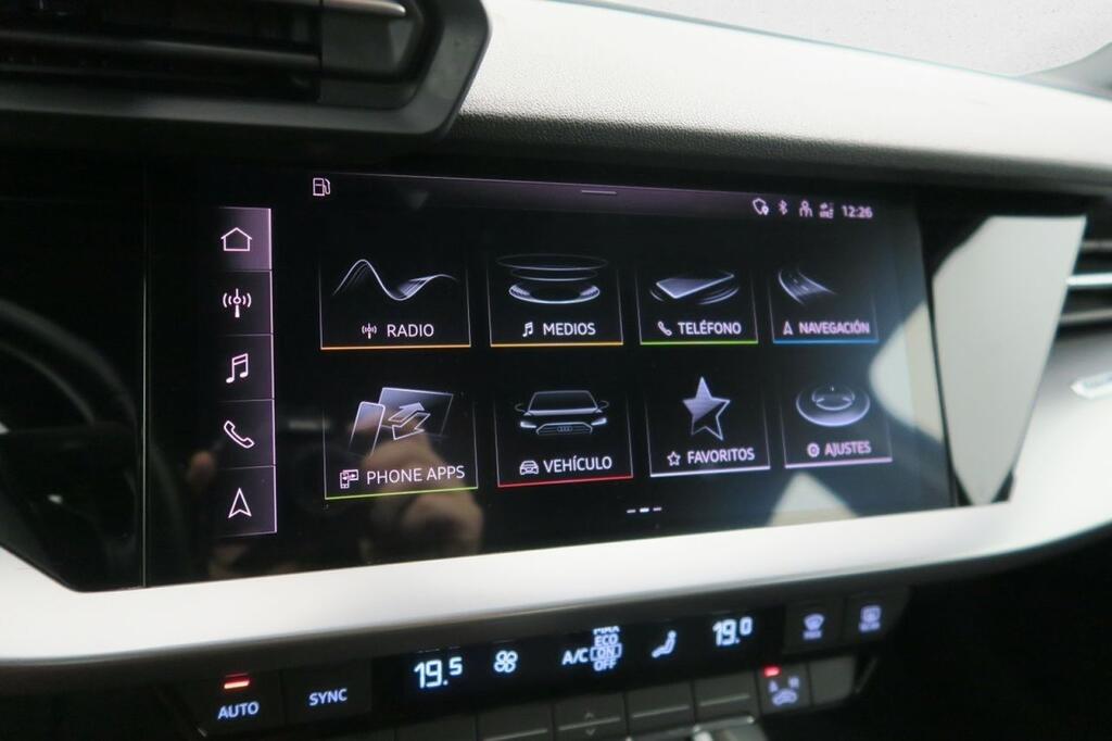 Audi A3 SPORTBACK GENUINE EDITION 35 2.0 TDI 150 CV S TRONIC 5P 9