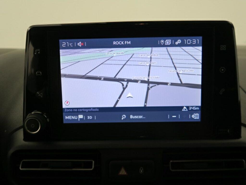 Fiat Doblò EDOBLÓ COMBI LAUNCH PACK BEV 136CV AUT 11