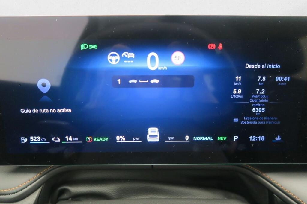 MG HS PHEV LUXURY MY24 8