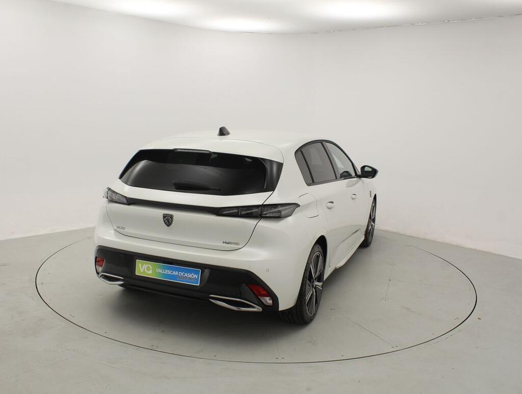 Peugeot 308 GT 1.6 PLUG-IN HYBRID 180CV 5P EAT8 4