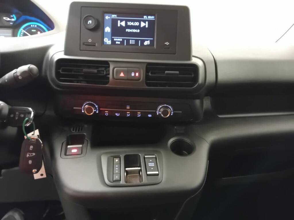 Peugeot Partner FG STANDARD 800 KG ELECTRICO BEV 100KW 136 CV 4P 6