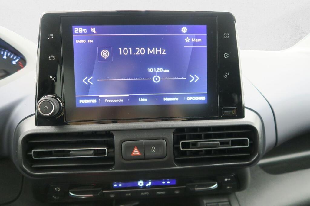 Peugeot Rifter ALLURE BUSINESS 1.5 BLUEHDI 100 CV STAND 5P 11