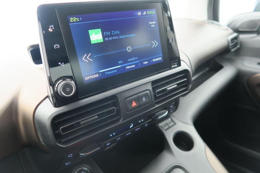 Peugeot Rifter GT L1 BEV 136 CV STANDARD 5P 9