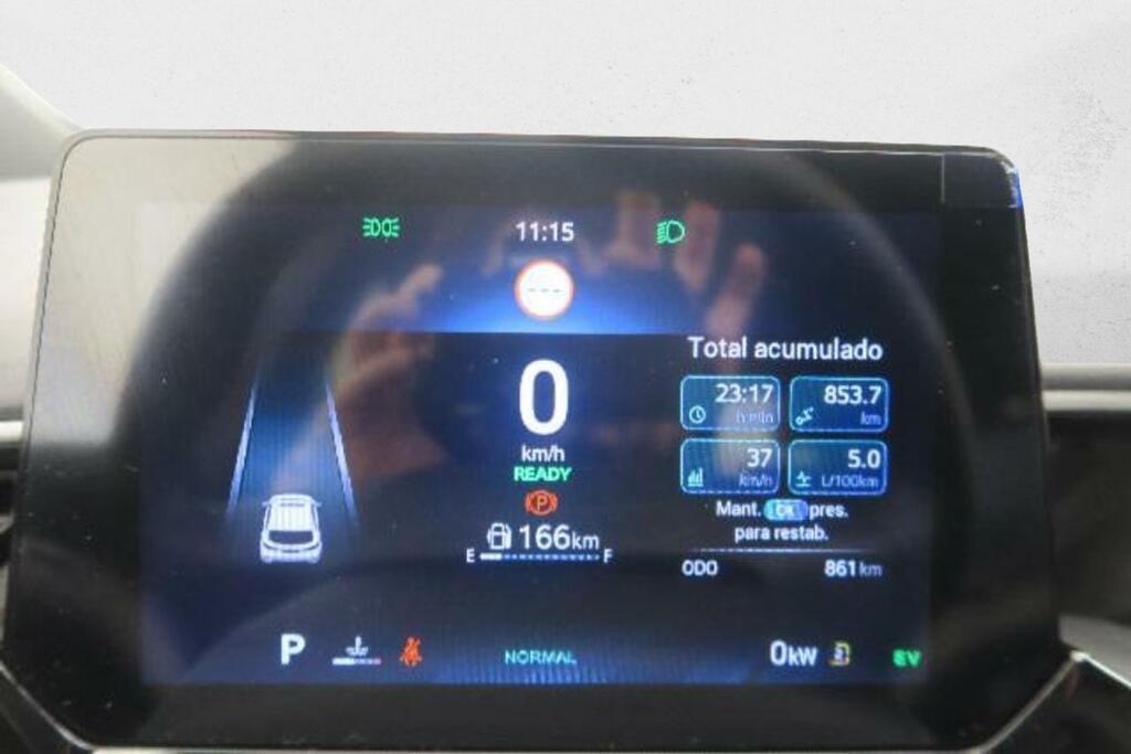 MG MG3 Berlina 1.5 HEV LUXURY 195 5P 8