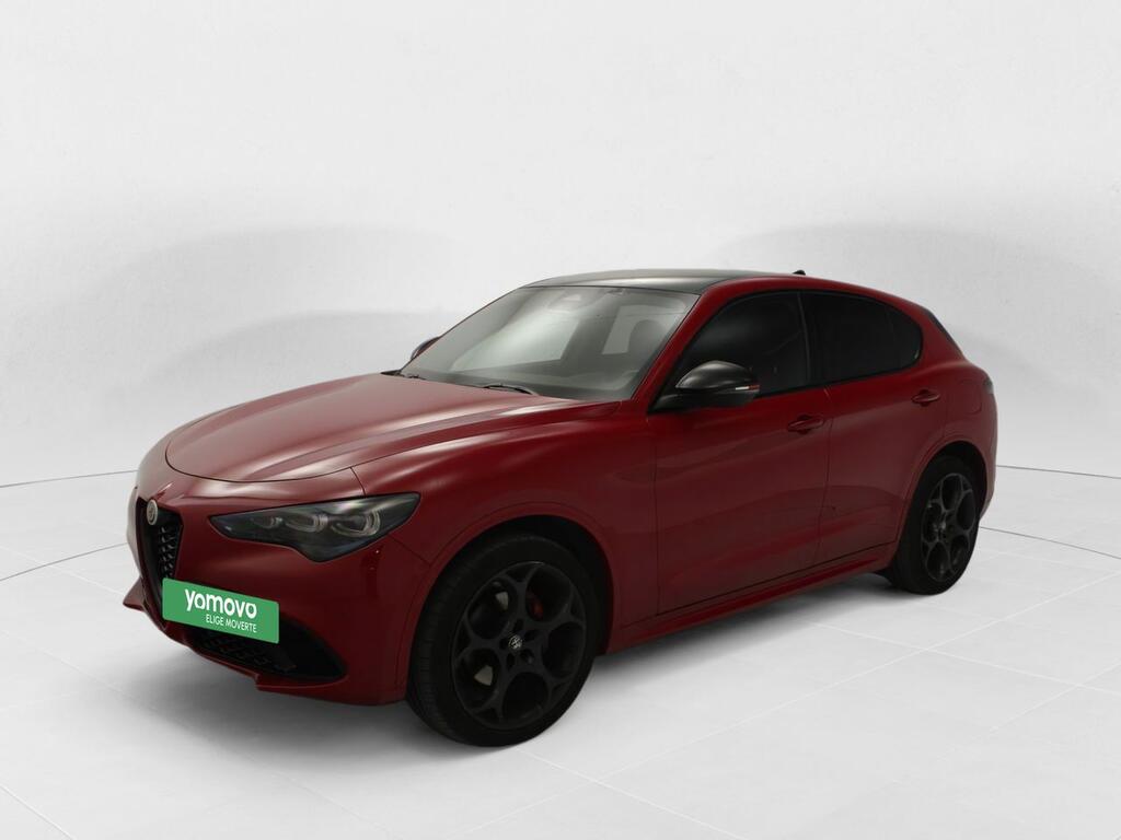 Alfa Romeo Stelvio TRIBUTO ITALIANO 2.2 TDI 210CV Q4 AT8 4