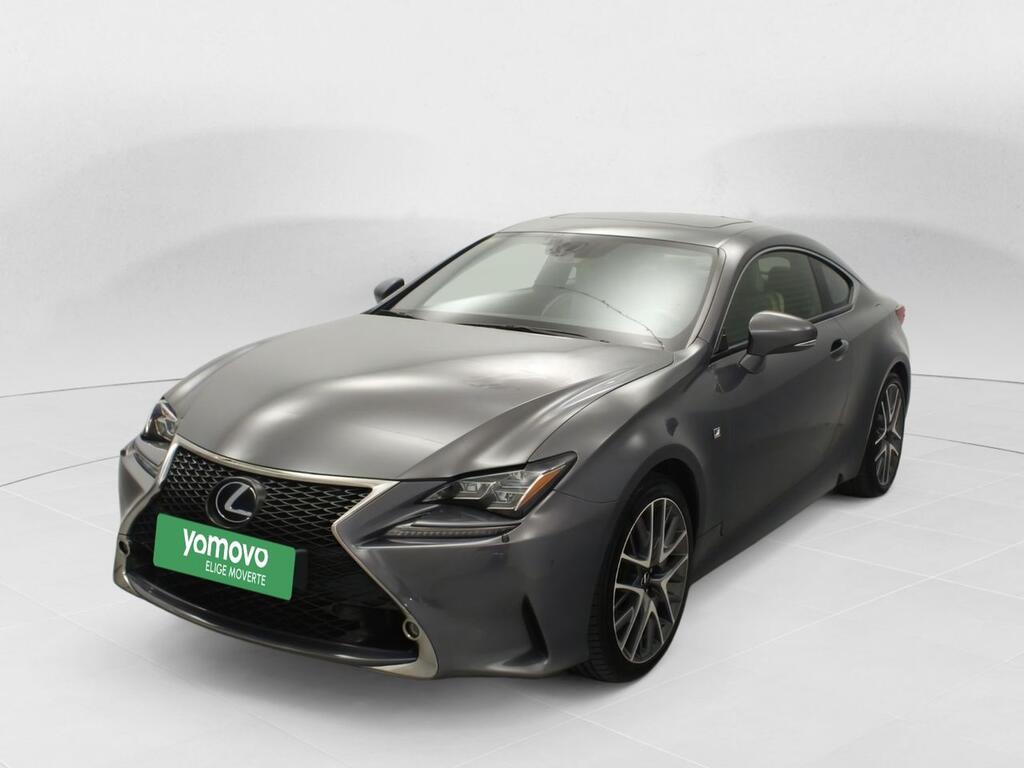 Lexus RC 300H F-SPORT 2.5 HYBRID 223 CV 2P 2