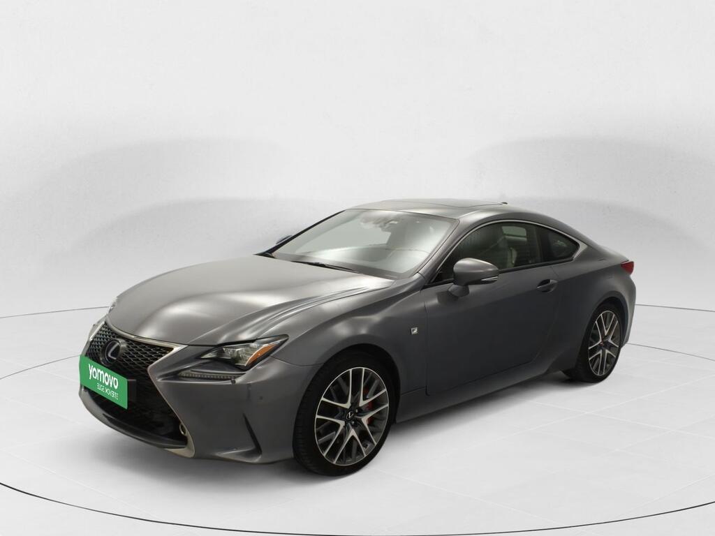 Lexus RC 300H F-SPORT 2.5 HYBRID 223 CV 2P 4