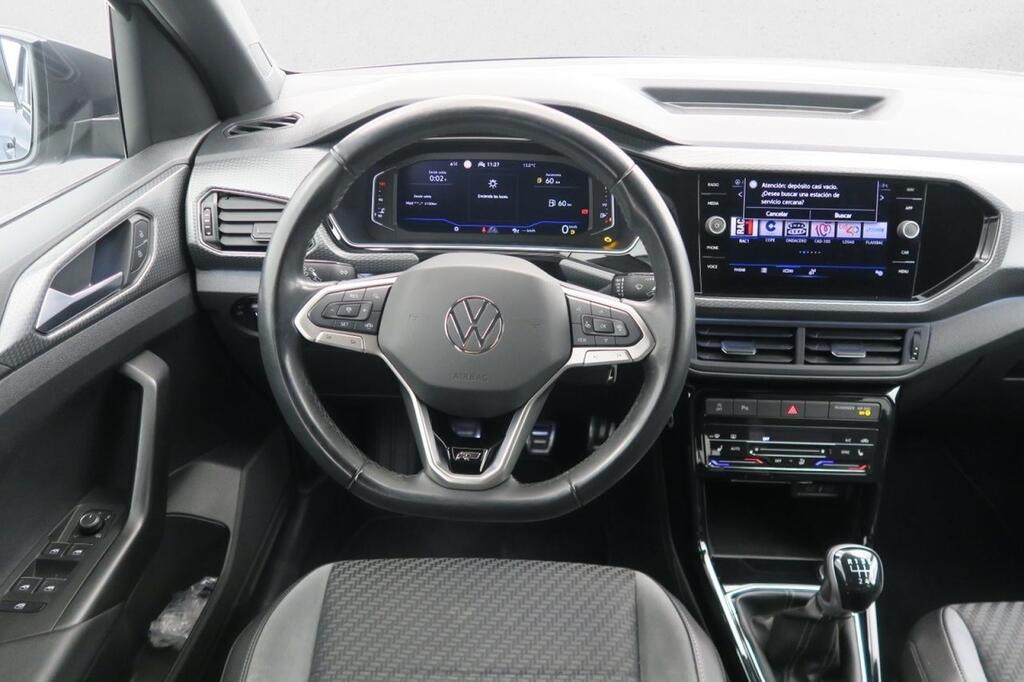 Volkswagen T-Cross SPORT R-LINE 1.0 TSI 110 CV 5P 12