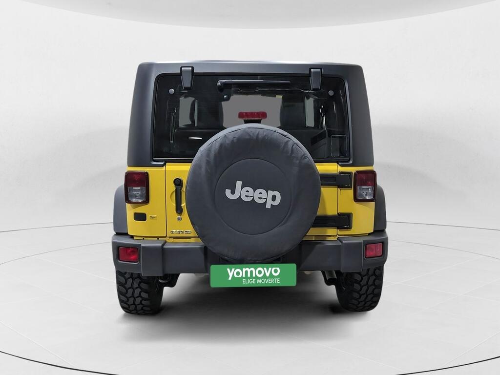 Jeep Wrangler 2.8 CRD Sport 3