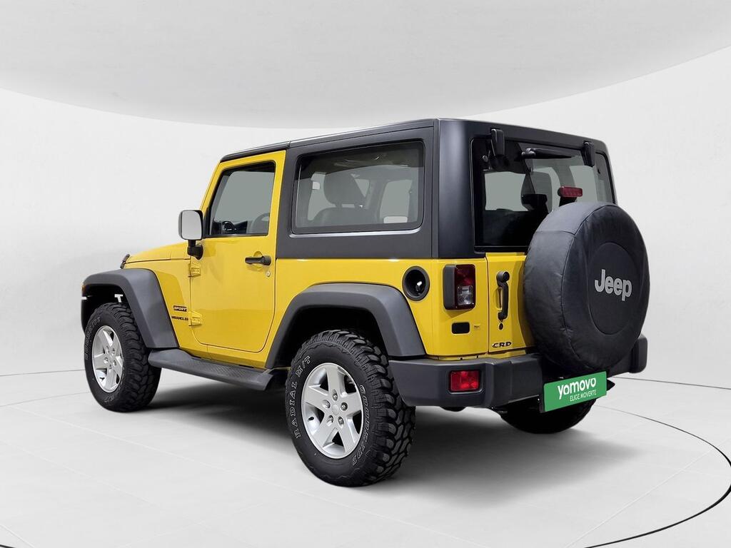 Jeep Wrangler 2.8 CRD Sport 2
