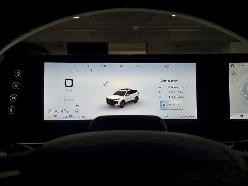 Ebro S700 1.5 TGDI PHEV Luxury E-CVT 14