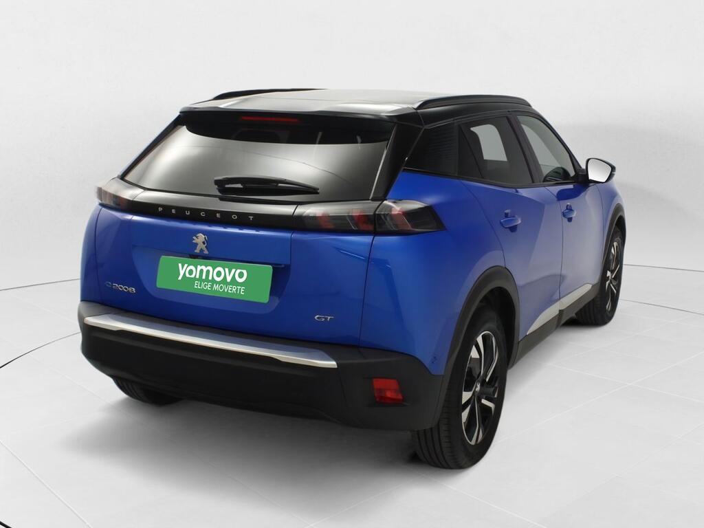 Peugeot 2008 Eléctrico GT 136 (100kW) 4
