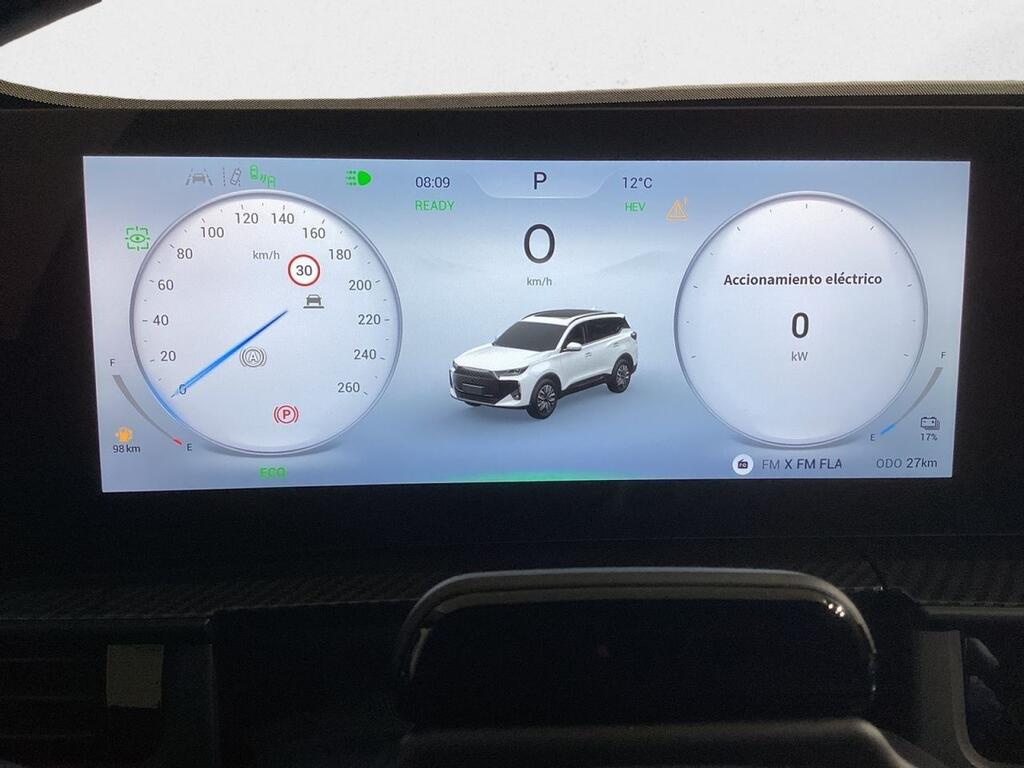 Ebro S700 1.5 TGDI PHEV Luxury E-CVT 15