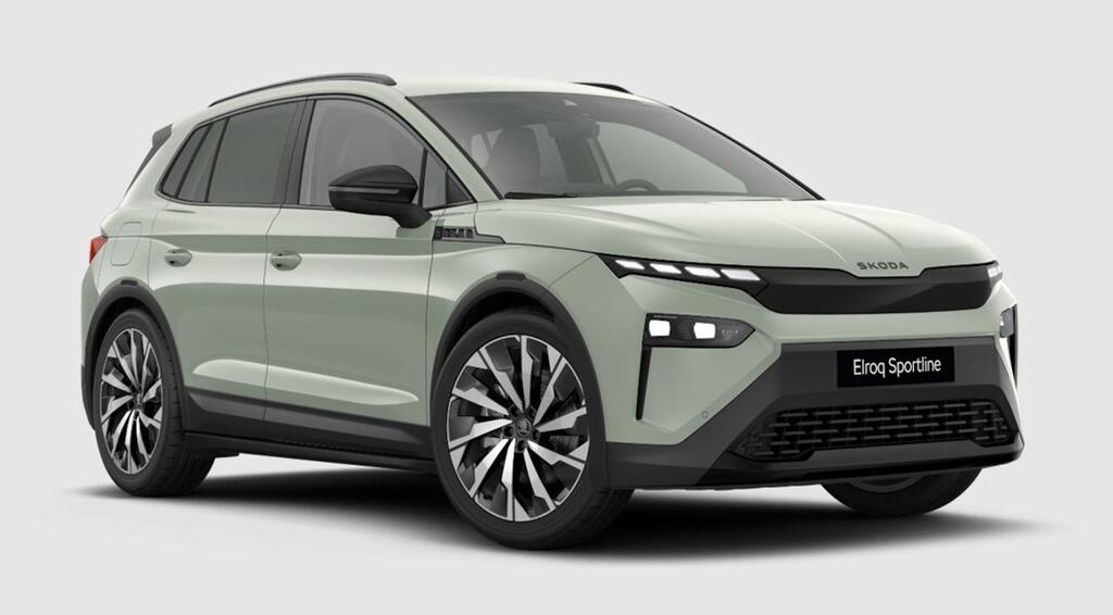 Skoda Elroq 210 kW 82 kWh (77 kwh neta) Sportline 2