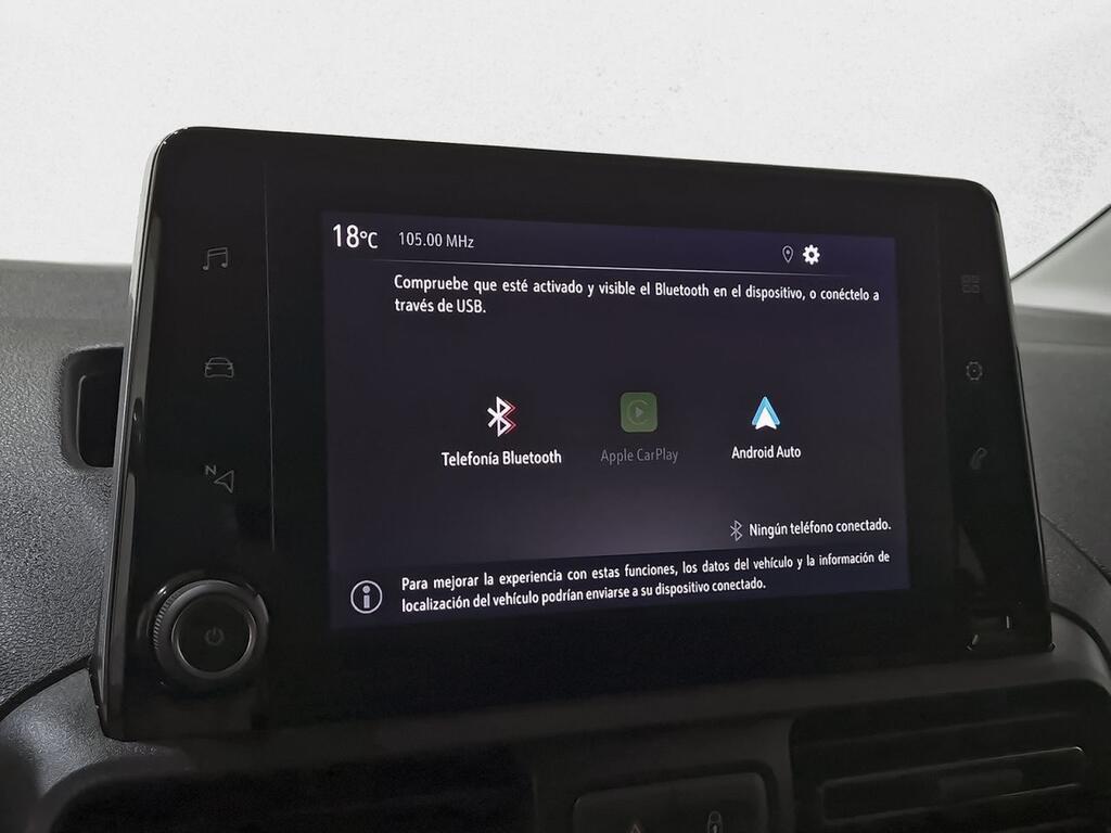 Opel Combo Cargo 1.5 TD 75kW (100CV) S/S Elegance XL 22