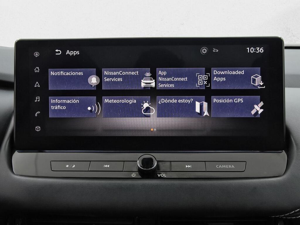 Nissan Qashqai DIG-T 116kW Xtronic N-Connecta 25