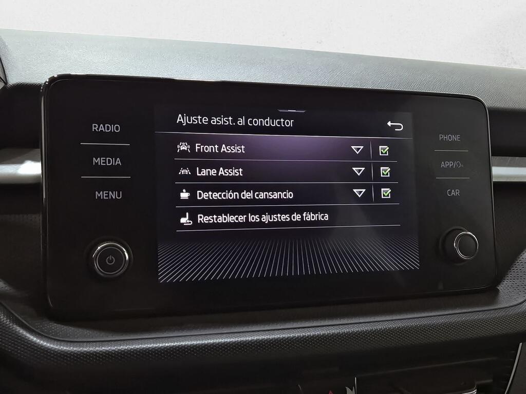 Skoda Fabia 1.0 TSI 70KW (95CV) Ambition 18