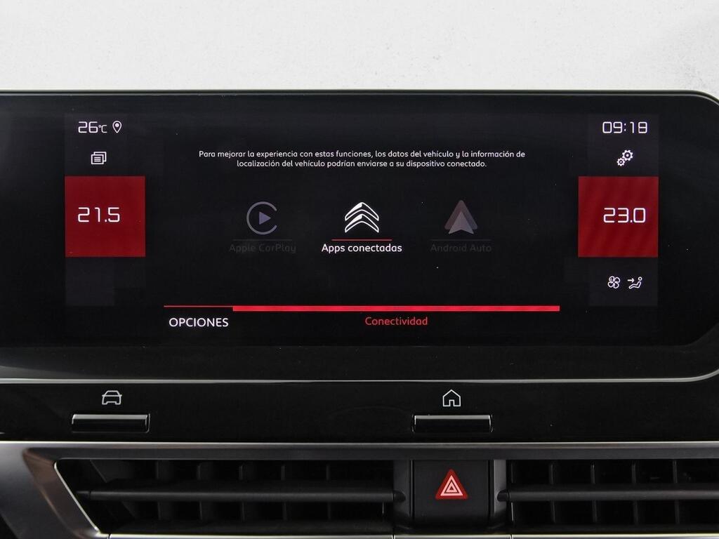 Citroën C4 PureTech 130 S&S EAT8 Shine 26