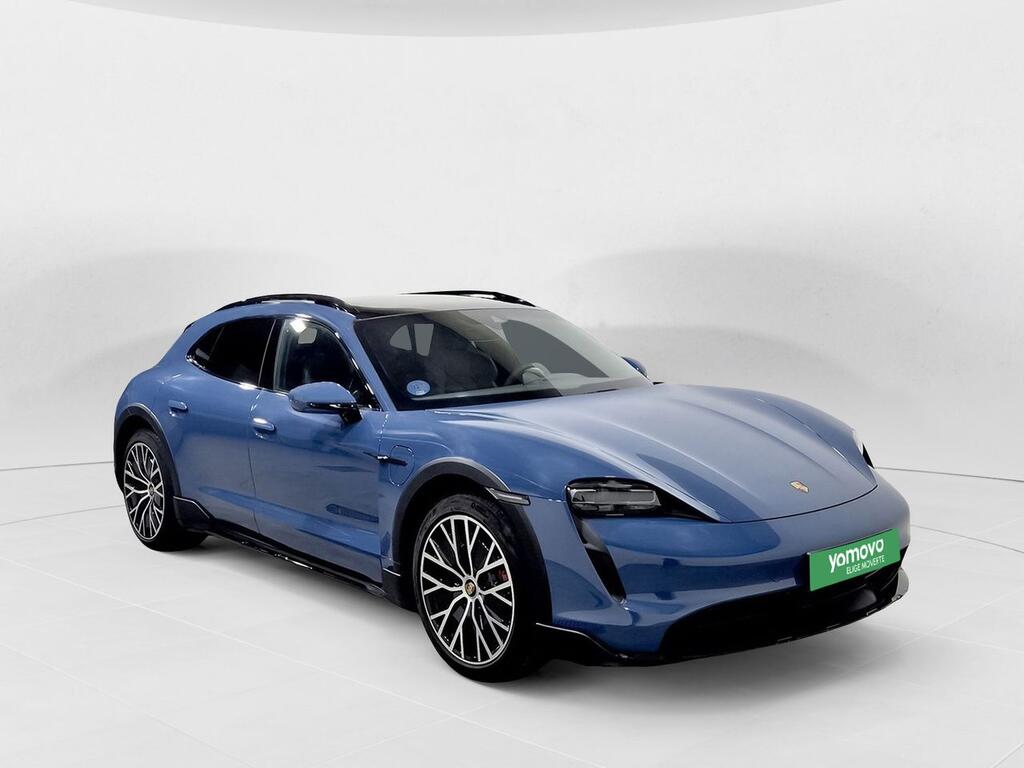 Porsche Taycan 4S Cross Turismo