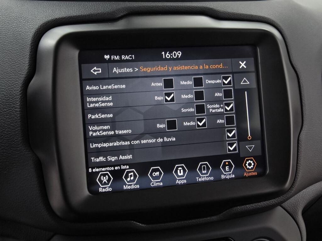 Jeep Renegade eHybrid 1.5 96kW(130CV) Limited ATX 25