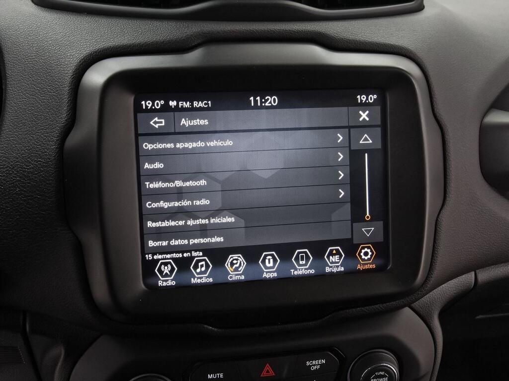 Jeep Renegade eHybrid 1.5 96kW(130CV) Limited ATX 22