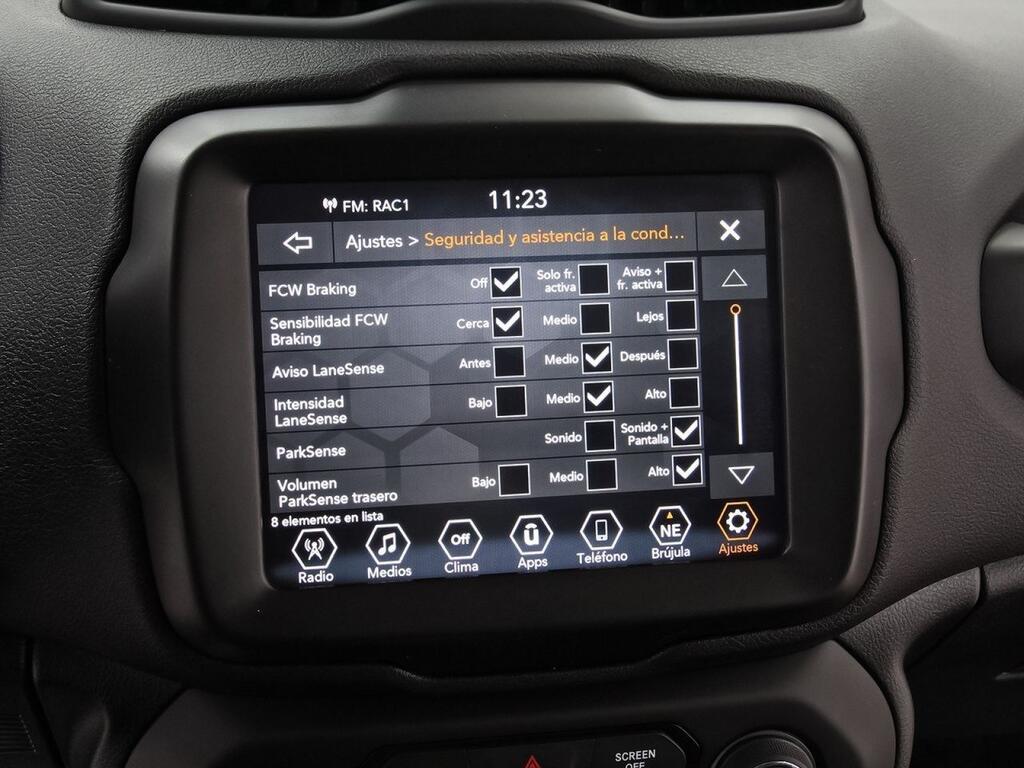 Jeep Renegade eHybrid 1.5 96kW(130CV) Limited ATX 25