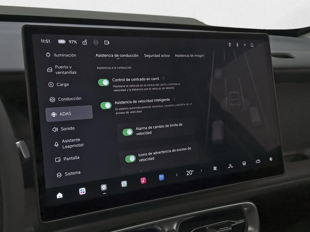 Leapmotor B10 B10 BEV 67.1kWh DesignProMax Auto 21