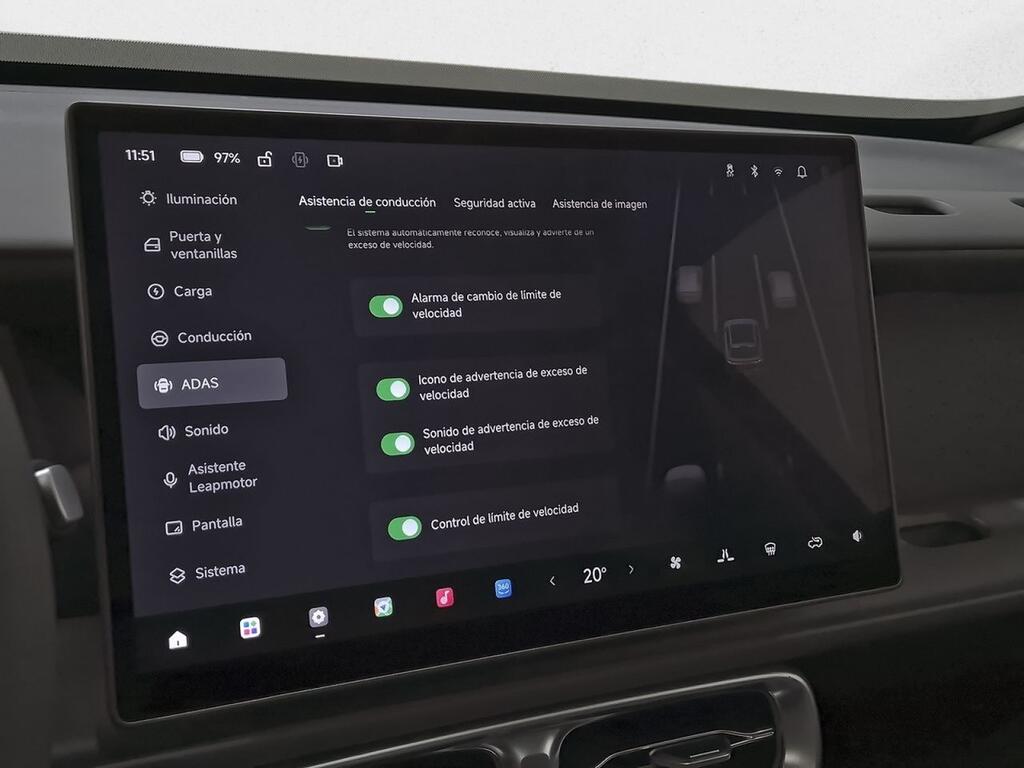 Leapmotor B10 B10 BEV 67.1kWh DesignProMax Auto 22