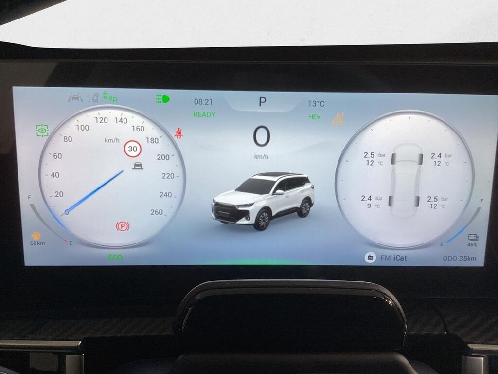 Ebro S700 1.5 TGDI PHEV Luxury E-CVT 15