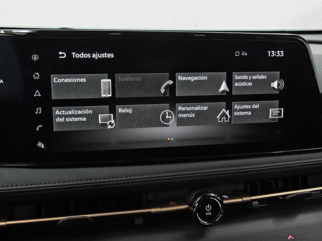 Nissan Ariya 5p 87 kWh e-4ORCE Advance CAR. 22kW + Te 22