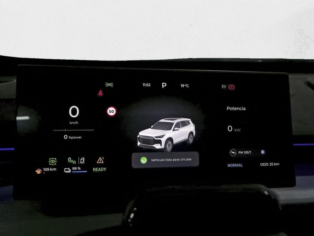 Ebro S800 1.5 TGDI PHEV Luxury E-CVT 16