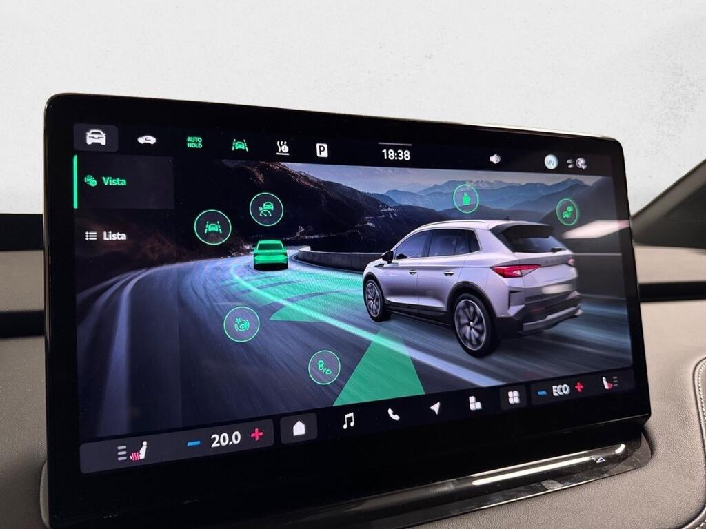 Skoda Elroq 210 kW (CV) 82 kWh (77 kwh neta) Sportli 18