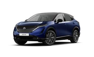 Nissan Ariya 5p 87 kWh 4x2 Evolve CAR. 22kW + Pack Sp