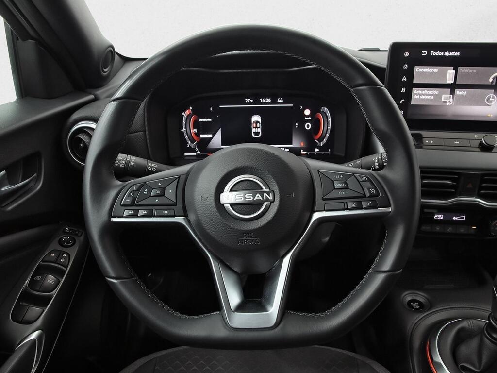 Nissan Juke DIG-T 84 kW (114 CV) 6M/T N-Connecta 18