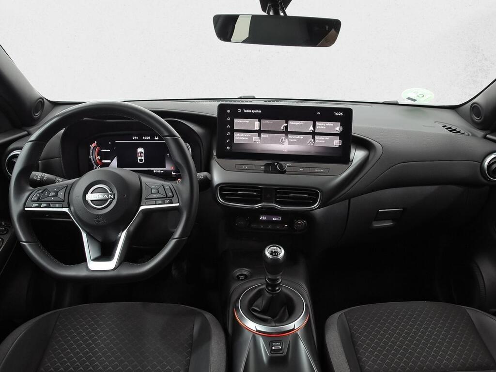 Nissan Juke DIG-T 84 kW (114 CV) 6M/T N-Connecta 6