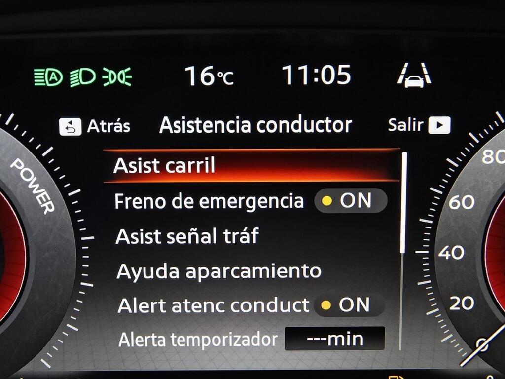 Nissan Juke 1.6 Hybrid 105kW (145CV) N-Connecta 29