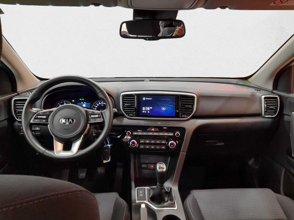 Kia Sportage 1.6 MHEV Black Edition 100kW (136CV) 4x2 12