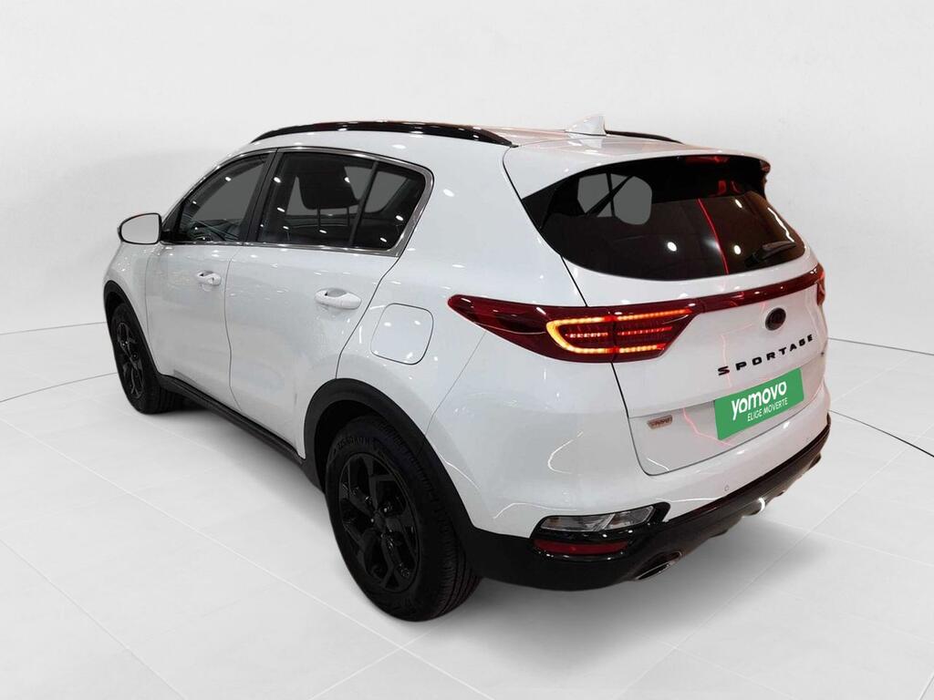 Kia Sportage 1.6 MHEV Black Edition 100kW (136CV) 4x2 5
