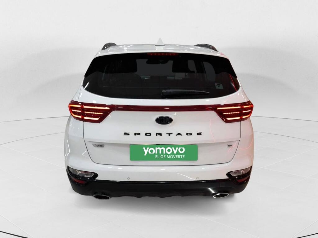 Kia Sportage 1.6 MHEV Black Edition 100kW (136CV) 4x2 4