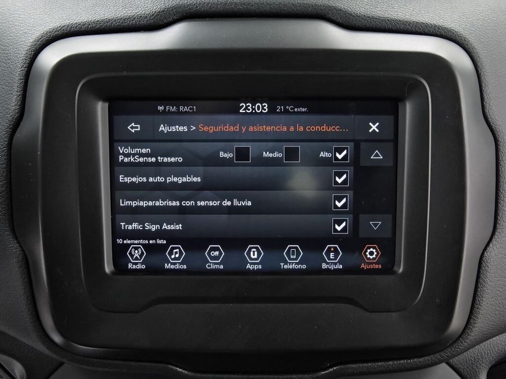 Jeep Renegade eHybrid 1.5 96kW(130CV) Limited ATX 22