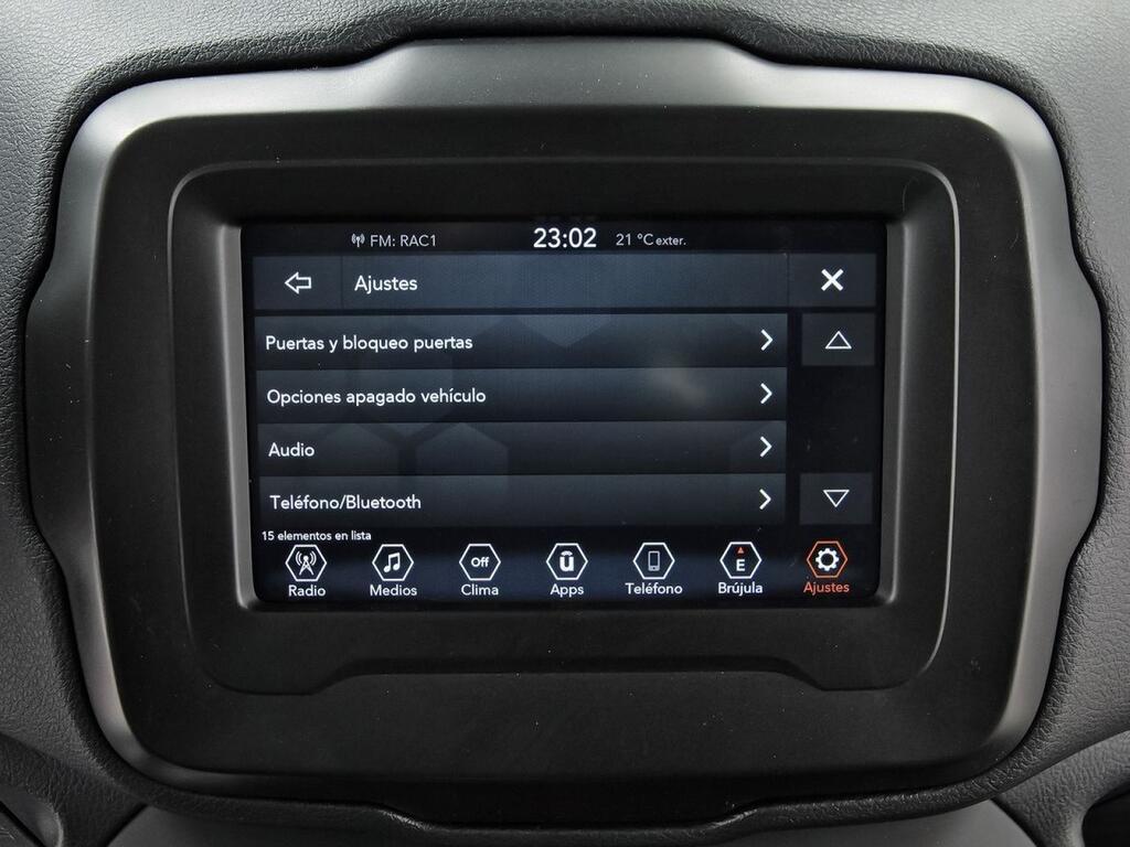 Jeep Renegade eHybrid 1.5 96kW(130CV) Limited ATX 19