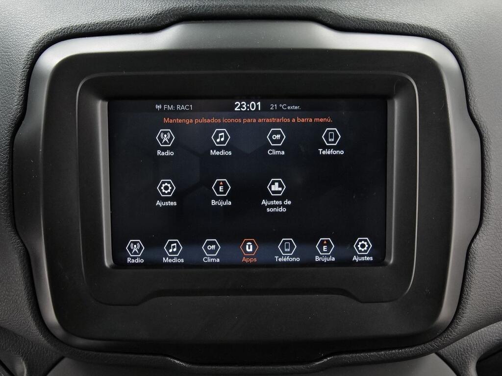 Jeep Renegade eHybrid 1.5 96kW(130CV) Limited ATX 18