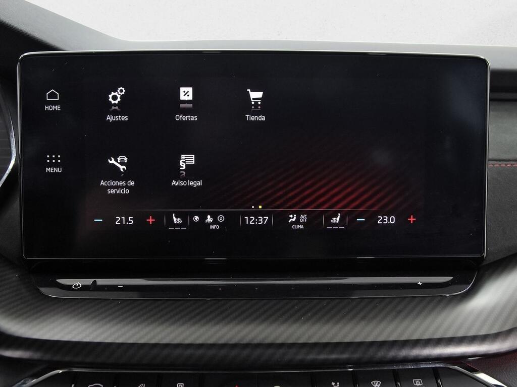 Skoda Octavia Combi 2.0 TSI 180kW (245CV) DSG RS 24