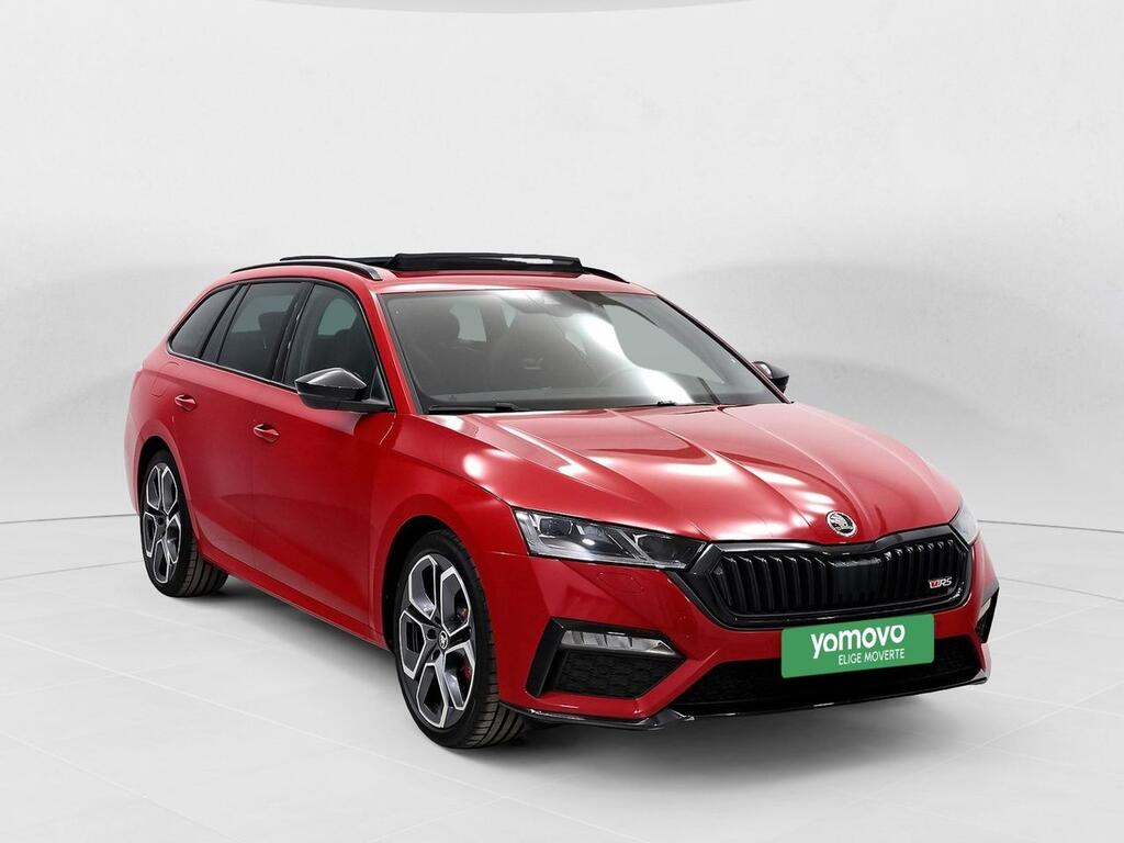 Skoda Octavia Combi 2.0 TSI 180kW (245CV) DSG RS