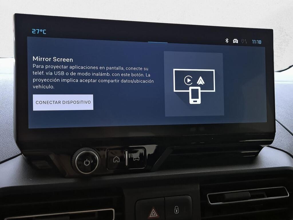 Citroën Berlingo Talla XL BlueHDi 100 S&S PLUS 22