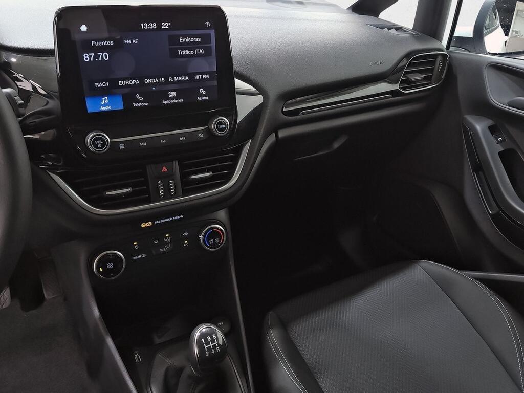 Ford Fiesta 1.1 IT-VCT 55kW (75CV) Trend 5p 11