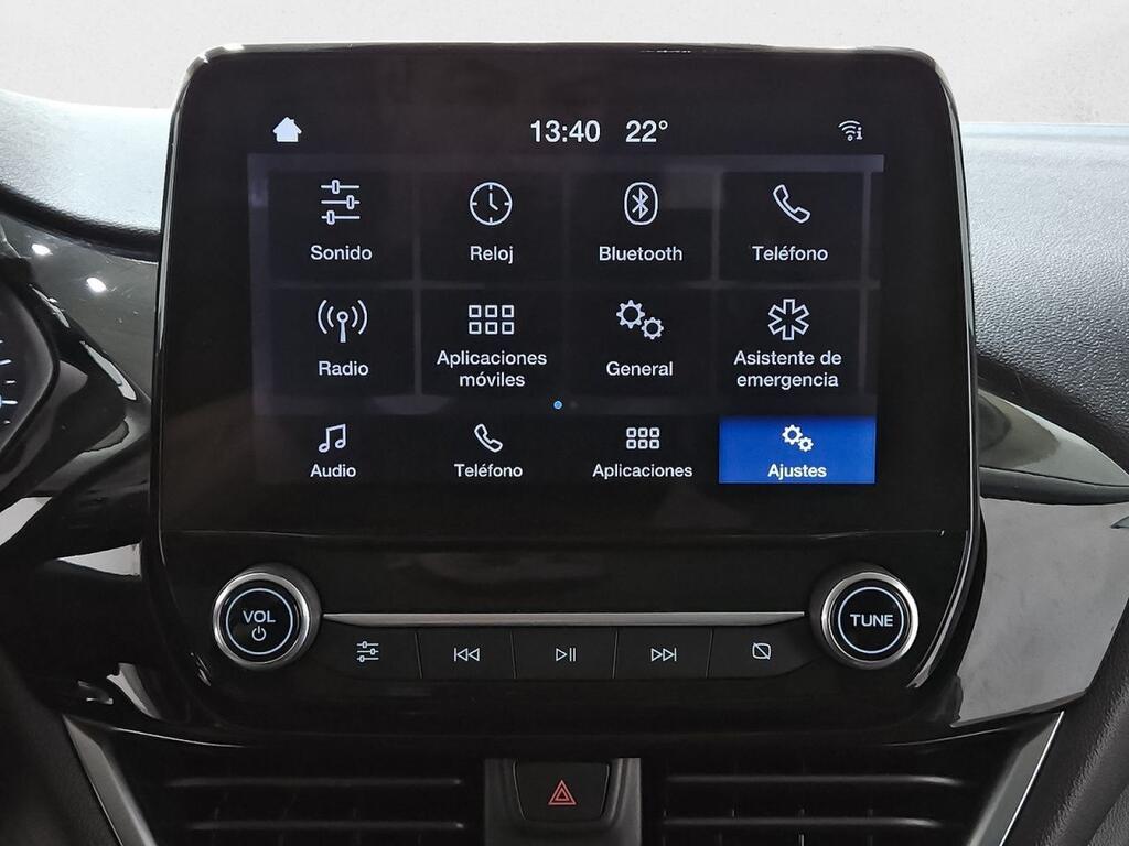 Ford Fiesta 1.1 IT-VCT 55kW (75CV) Trend 5p 21