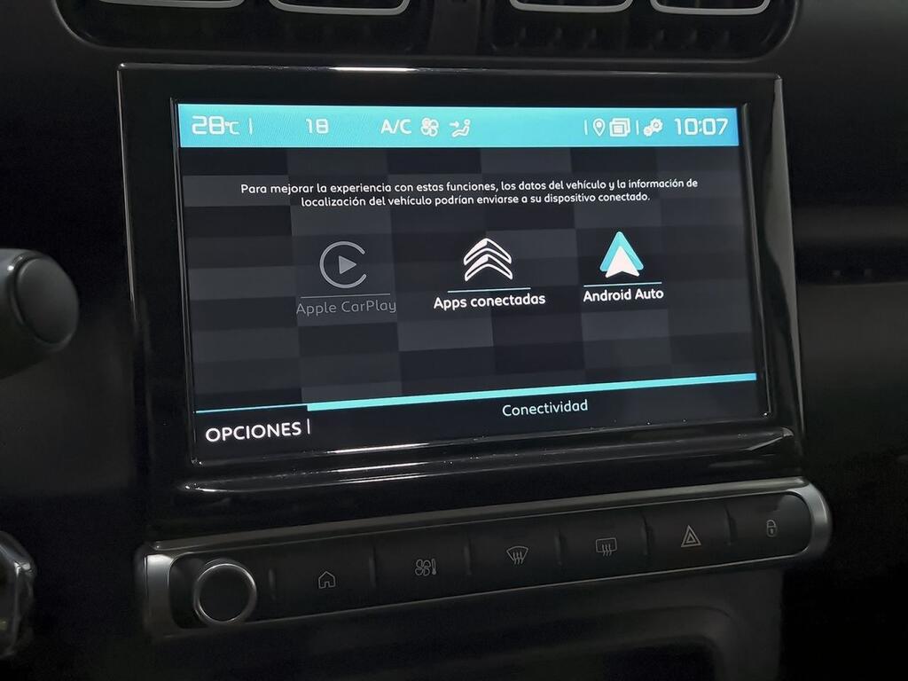 Citroën C3 Aircross PureTech 81kW (110CV) Plus 22