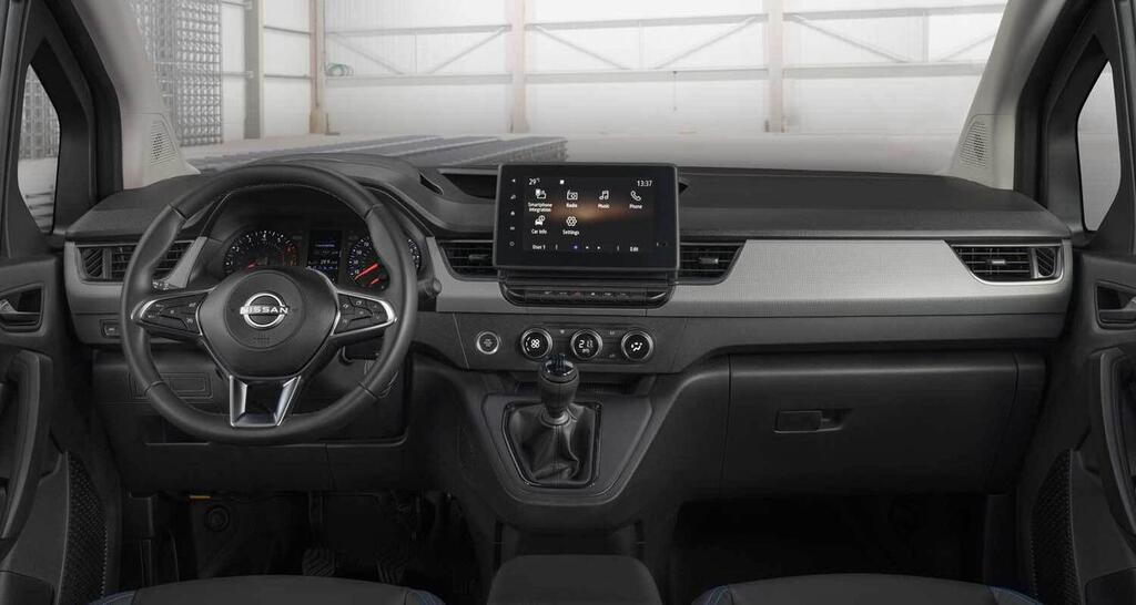 Nissan Townstar 1.3 TCE 96KW COMFORT 2-SEATS 4P 4