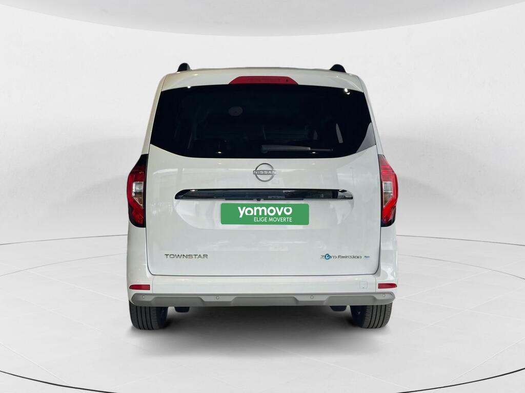 Nissan Townstar 5 plazas 45kwh 90kW L1 N-Connecta 8